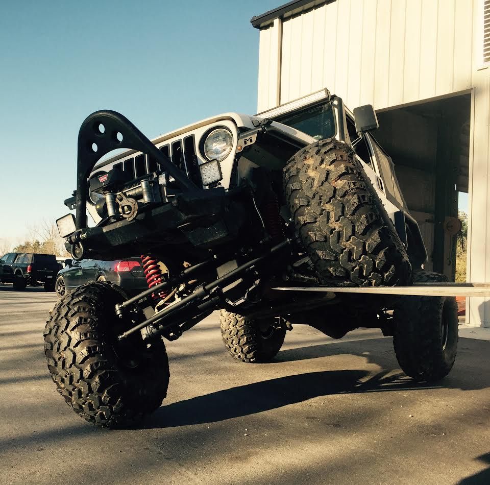 Dana 60 HP Kingpin Front Axle TJ/XJ/MJ NC4x4